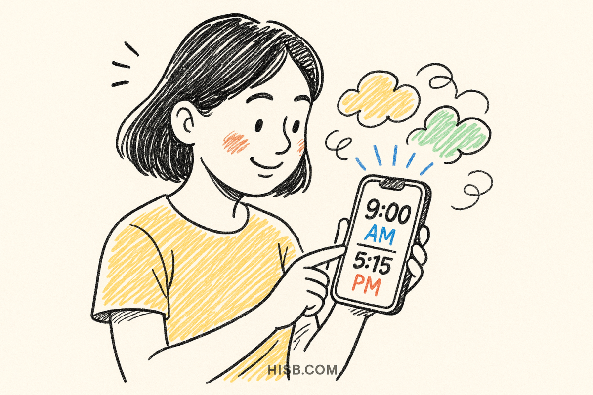 AM PM 9 บนตาราง ตอบอย่างละเอียดมาโบราณโดยสะดวกในการเวลา