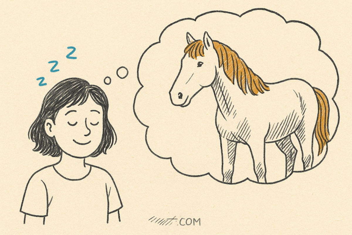 ฝันเห็นม้า 1 ตัวเลขเด็ด 9 ความฝันหลายสงสัยความหมายโยงไปอะไร?