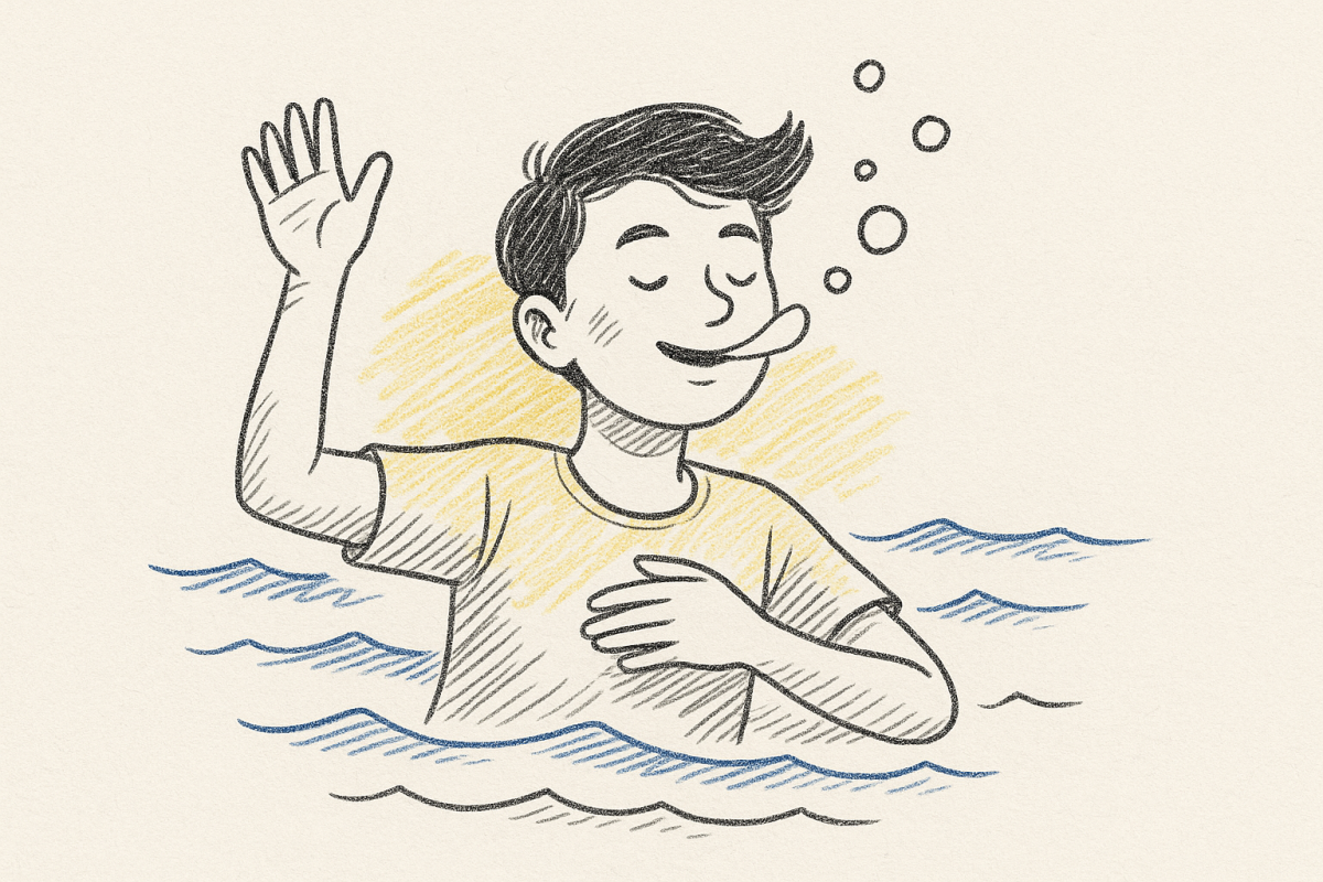 ฝันว่าจมน้ำแต่หายใจได้ 9 แปลกใจและโล่งใจในเวลาเดียวเพราะหมาย