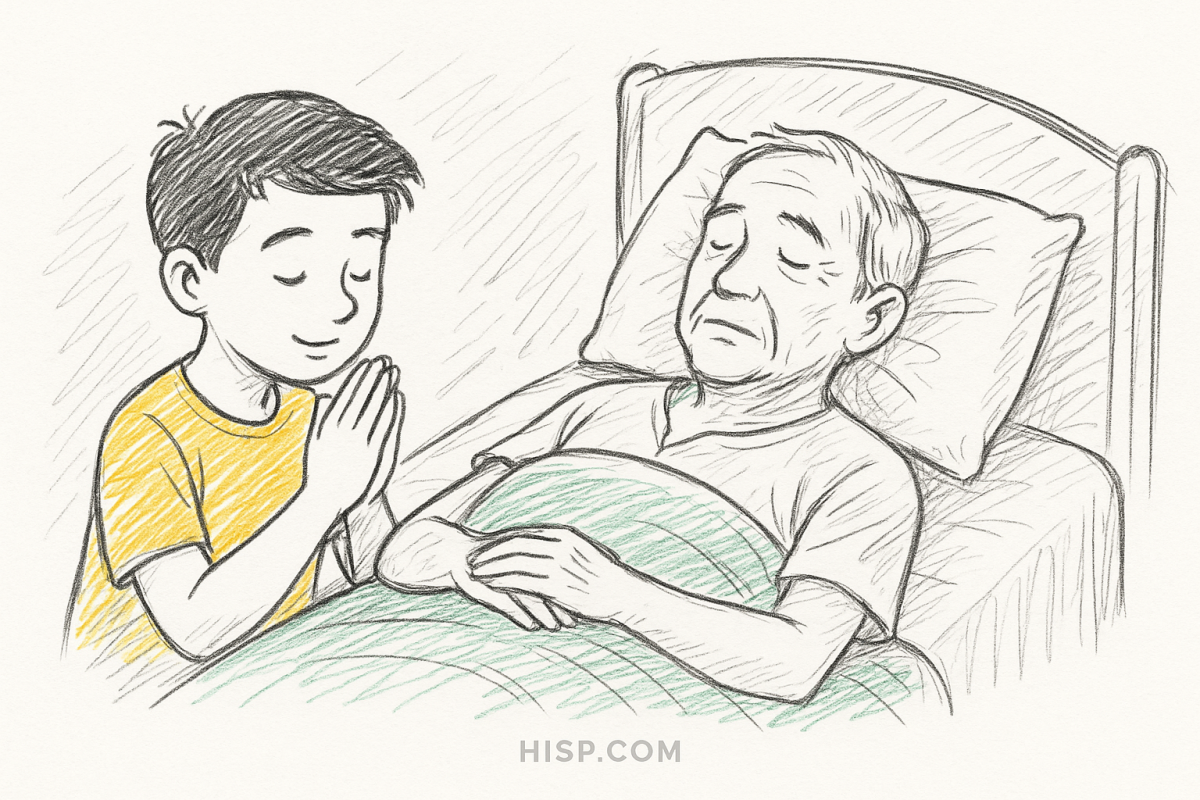 คำอธิษฐานให้พ่อหายป่วย 9 เวลาอ่อนแอหลายคนมองหาพลังเสริมความ