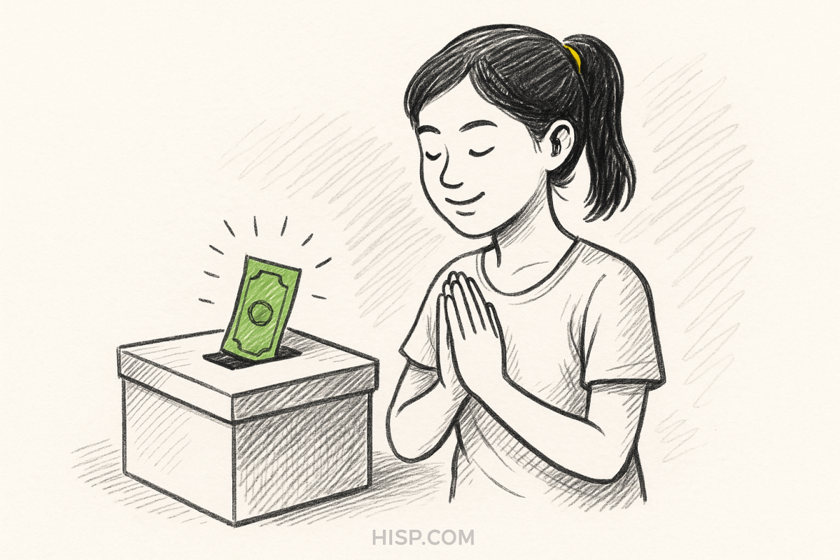 คำอธิษฐานก่อนบริจาค 9 สร้างในพุทธศาสนา หลายคนอาจอธิษฐานด้วย