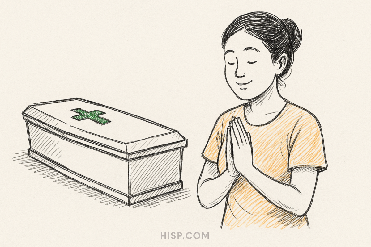 คำอธิษฐานบริจาคโลงศพ 9 ขาดแคลน ห่างไกลจากเพราะจากโดยตอบ?