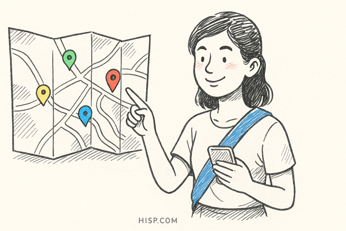 Maps Here หาครบโรงพยาบาลของ หน่วยงานราชระบุตำแบบเรียลไทม์