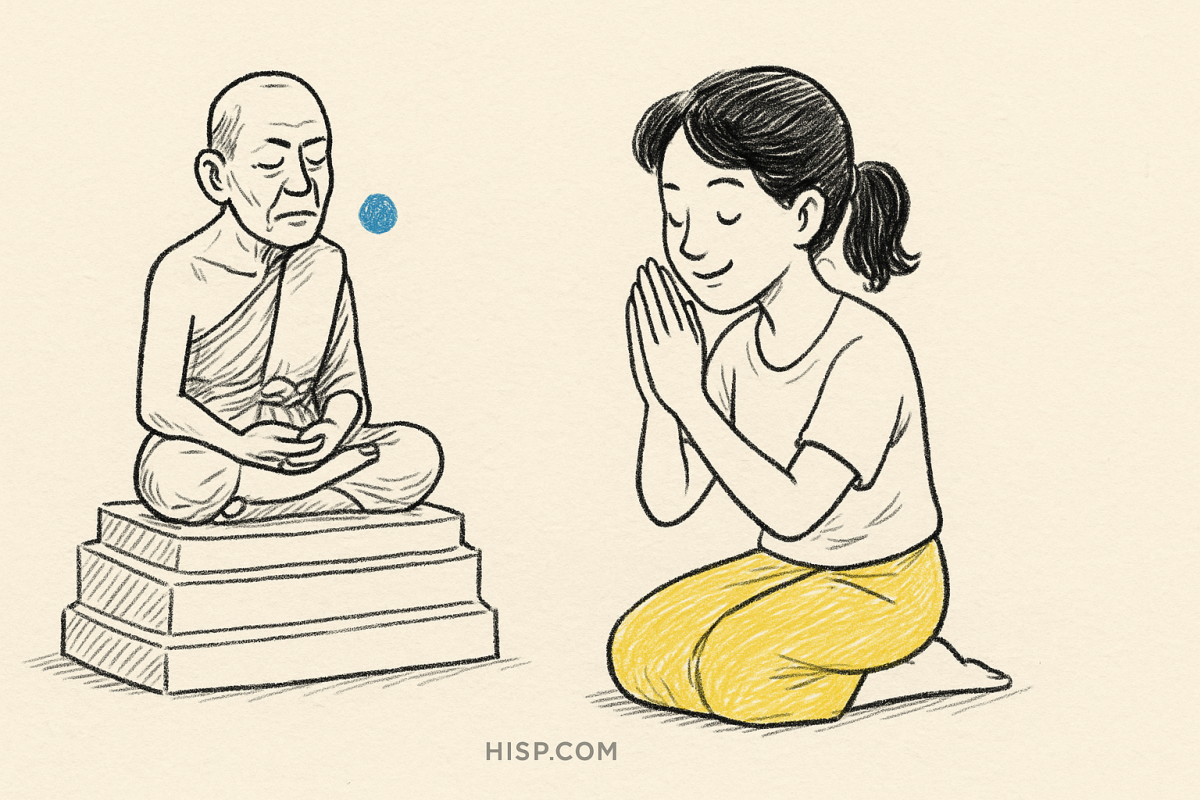 คำอธิษฐานหลวงปู่ดู่ 9 ศรัทธาทางพระพุทธศาสนา โดยเฉพาะเคารพนับ
