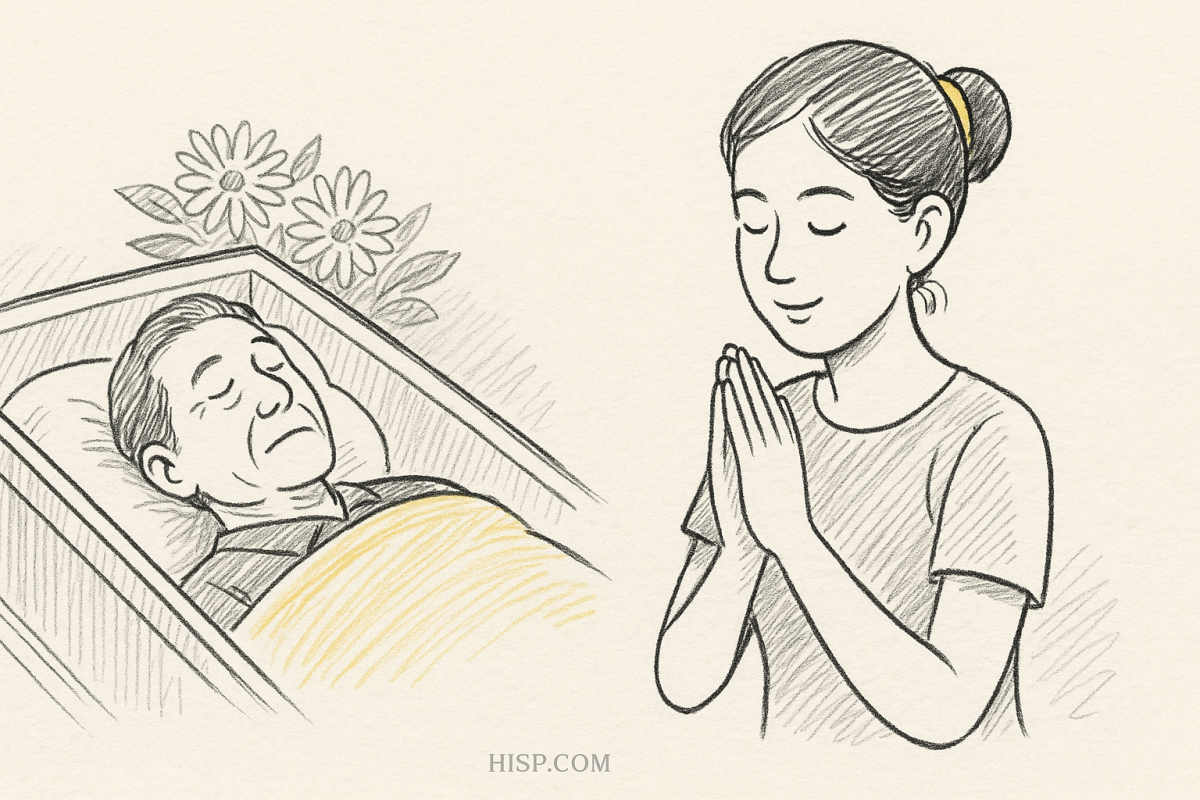 คำอธิษฐานงานศพ 9 วัฒนธรรมสะท้อนความรักความผูกพันและการอำลา