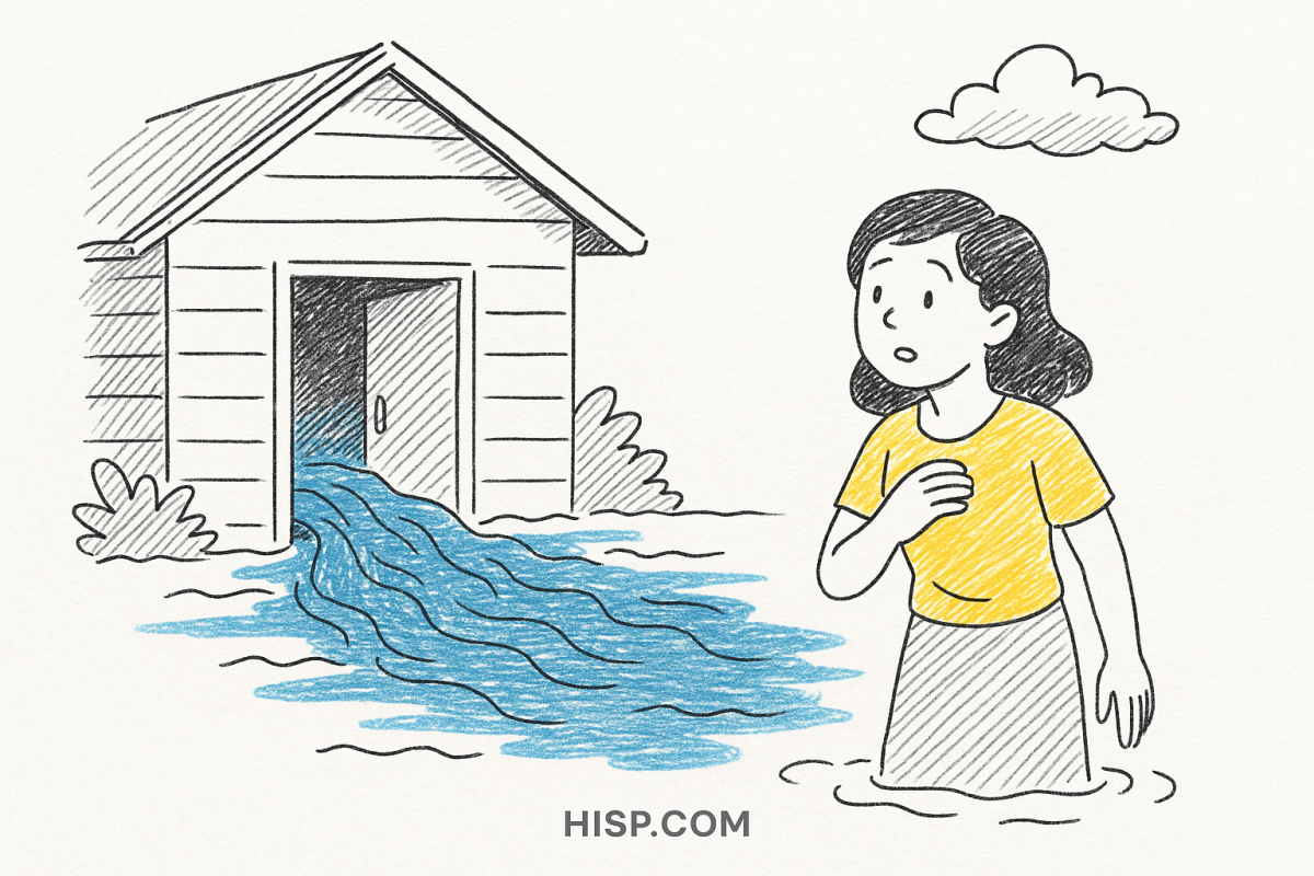 ฝันว่าน้ำเข้าในบ้าน 9 ความฝันหลายคนตกใจพบเจอเพราะภาพของไหล?
