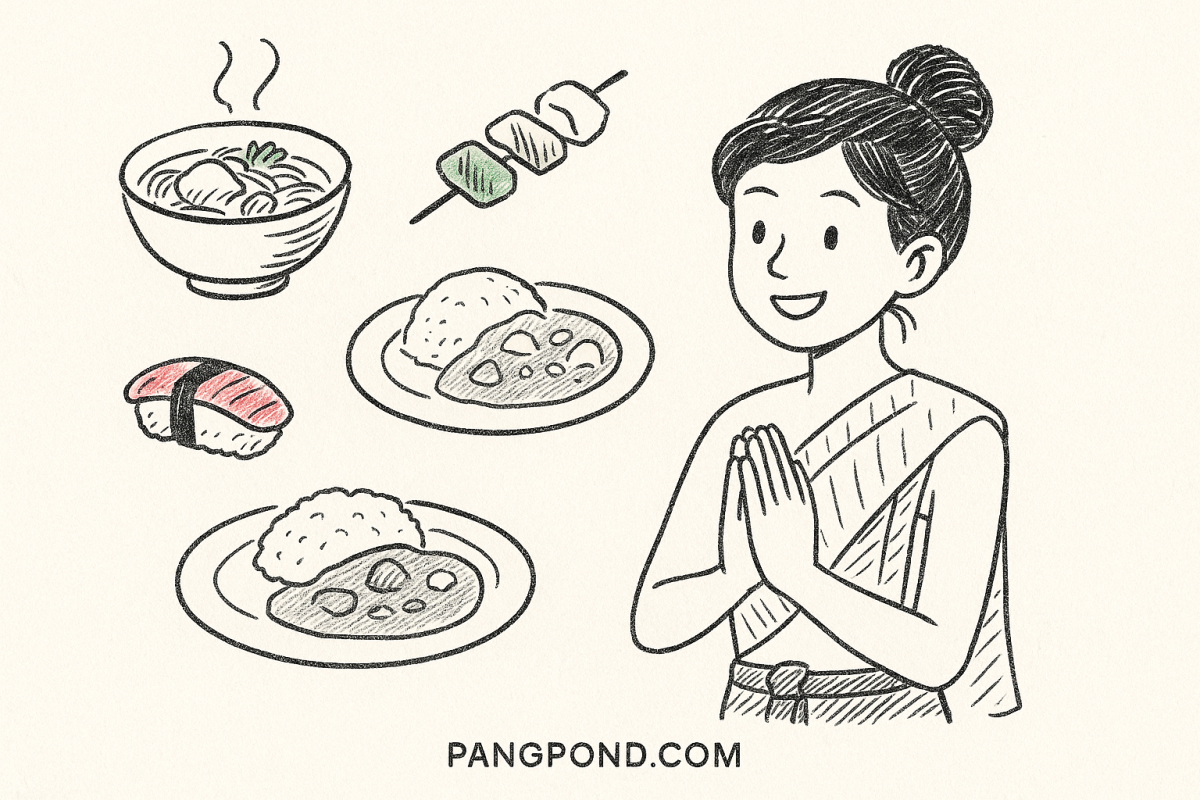 อนิเมะอาหาร 9 ในแนวความนิยมอย่างสูงในประเทศไทยและโลกเพราะ?
