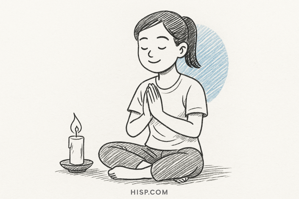 คำอธิษฐานหลังสวดมนต์ 9 หลายคนสวดมนต์ ความสงบใจการขอเจตนา