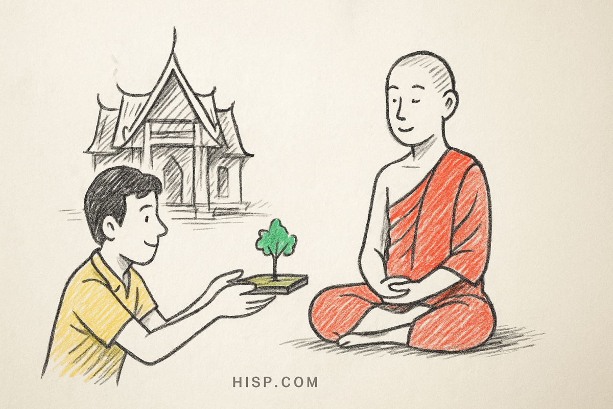 คำอธิษฐานซื้อที่ดินถวายวัด 9 การสร้างประโยชน์ต่อพระพุทธศาสนา