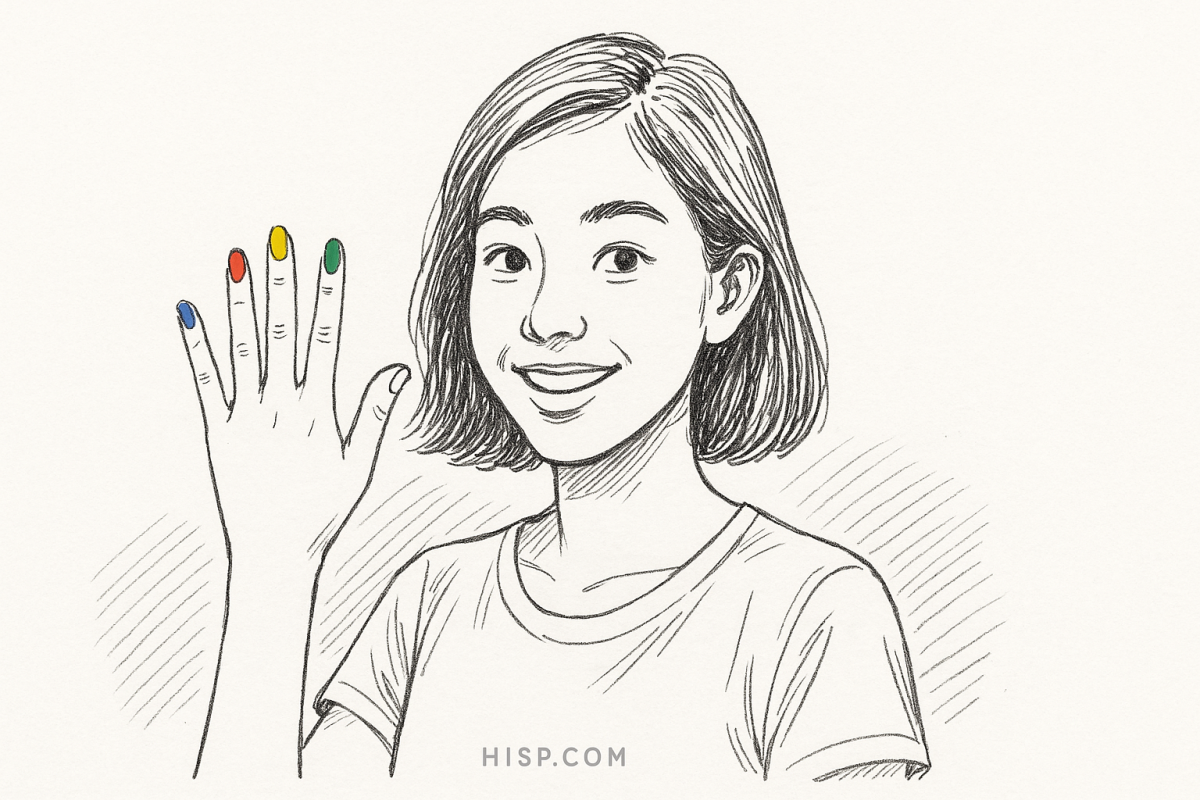 สีเล็บมงคล 2568 หลายคนให้ความสนใจกับการเลือกโชคลาภการงาน?