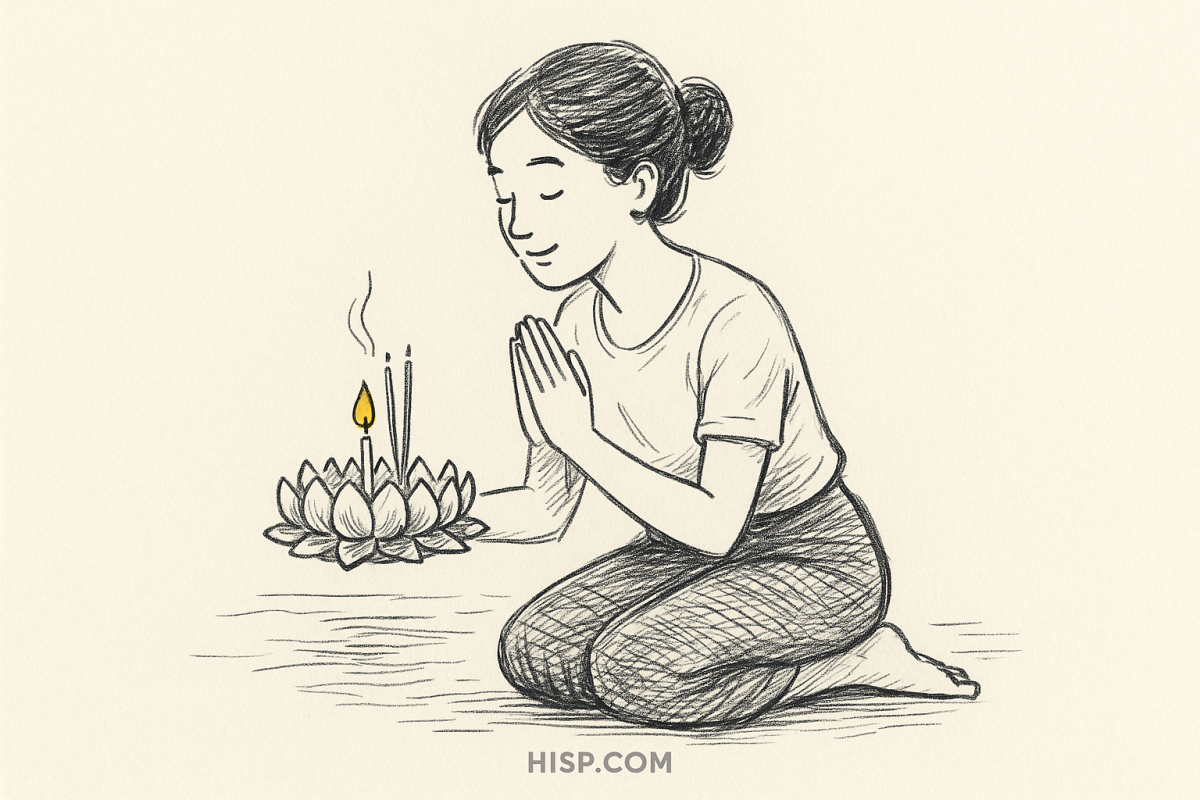 คำอธิษฐานวันลอยกระทง 9 ประเพณีไทยขอขมาพระแม่คงคาแสดงความ