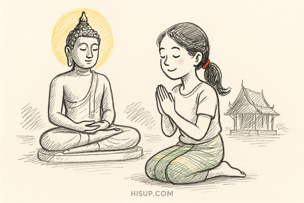 คำอธิษฐานเข้าพรรษา 9 เวลาทางพระพุทธศาสนาพุทธศาสนิกชนทำความ