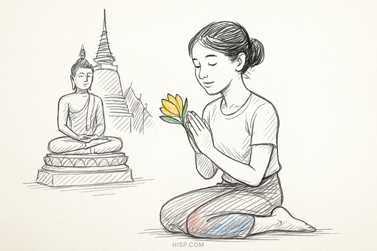 คำอธิษฐานวันวิสาขบูชา 9 สากล ของโลกทาง พระพุทธศาสนาของทุกปี?