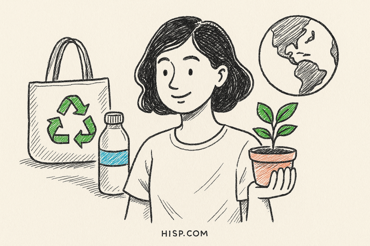Environment Friendly 9 พฤติกรรมต่างๆลดผลกระทบต่อธรรมชาติลด?