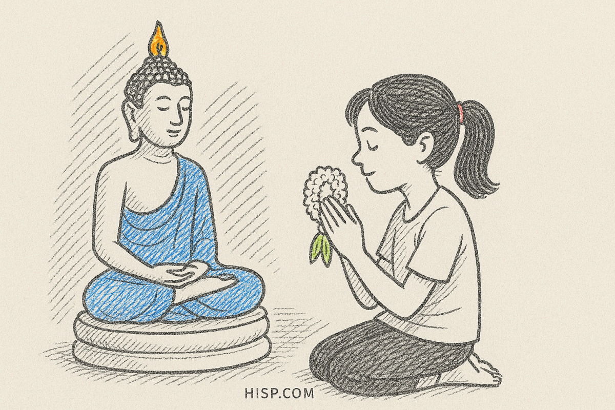 คำอธิษฐานหลวงพ่อทันใจพระธาตุดอยคำ 9 ความจากสารทางกราบขอ?