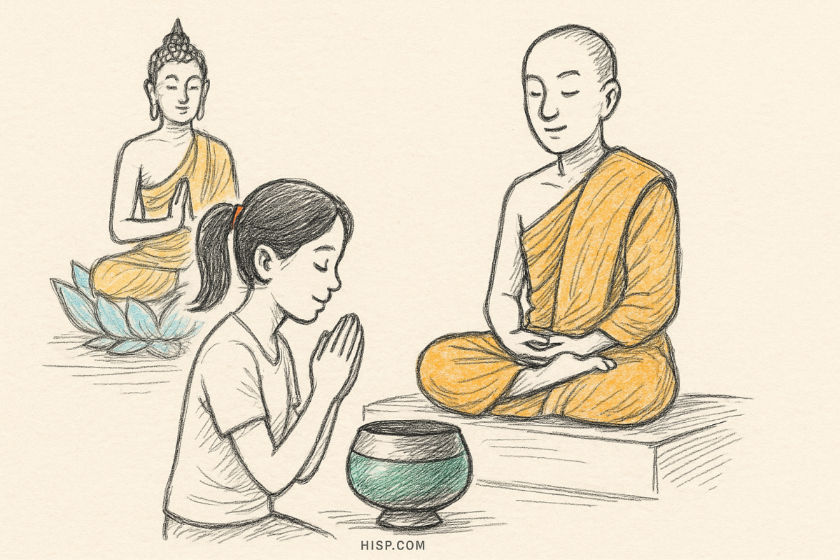 คำอธิษฐานแบ่งบุญ 9 แนวทางคนไทย ในการสร้างความสุข ทางใจการ?
