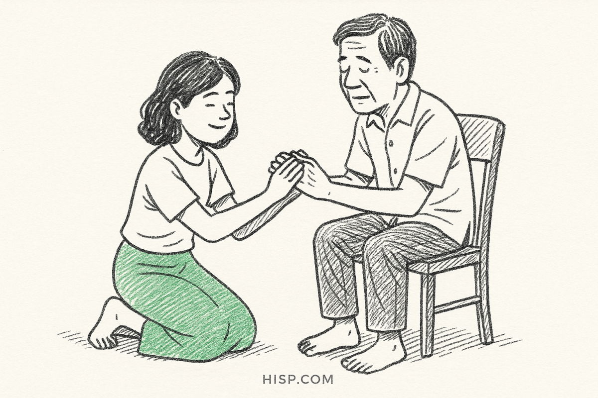 คำอธิษฐานในวันที่จากลา 9 หมายแฝงไปทางจิตใจ ความหวังตนเองยาม