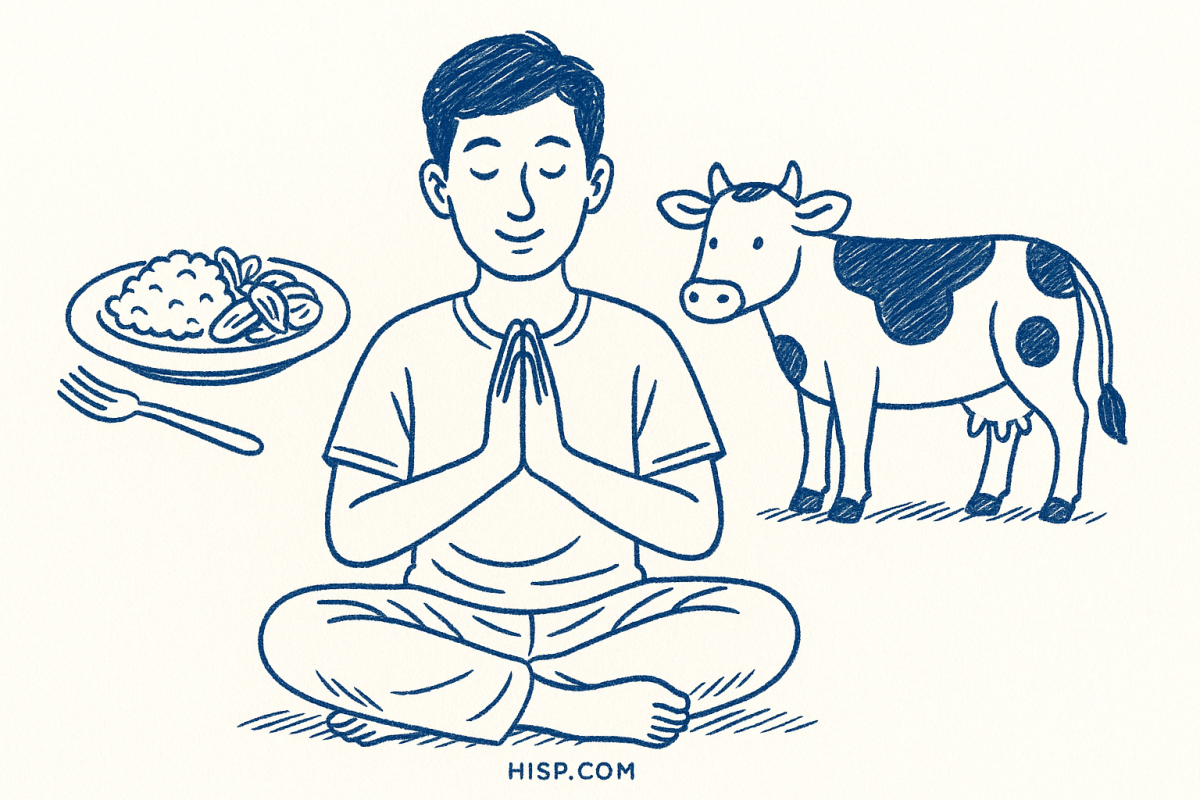 คำอธิษฐานงดเนื้อสัตว์ 9 แนวทางช่วยสร้างความเมตตาการละเว้นจาก