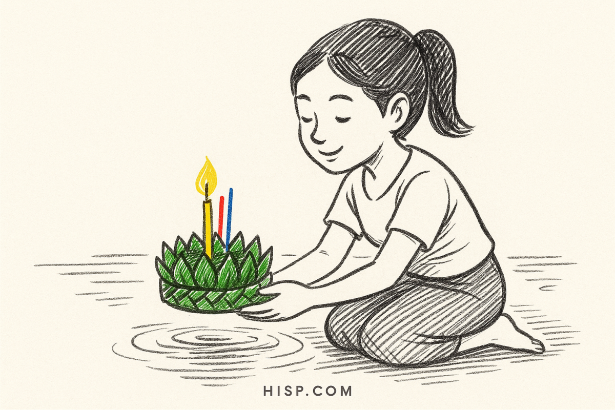 คำอธิษฐานลอยกระทง 9 หัวใจของประเพณี มาอย่างยาวนานคนจะพร้อม