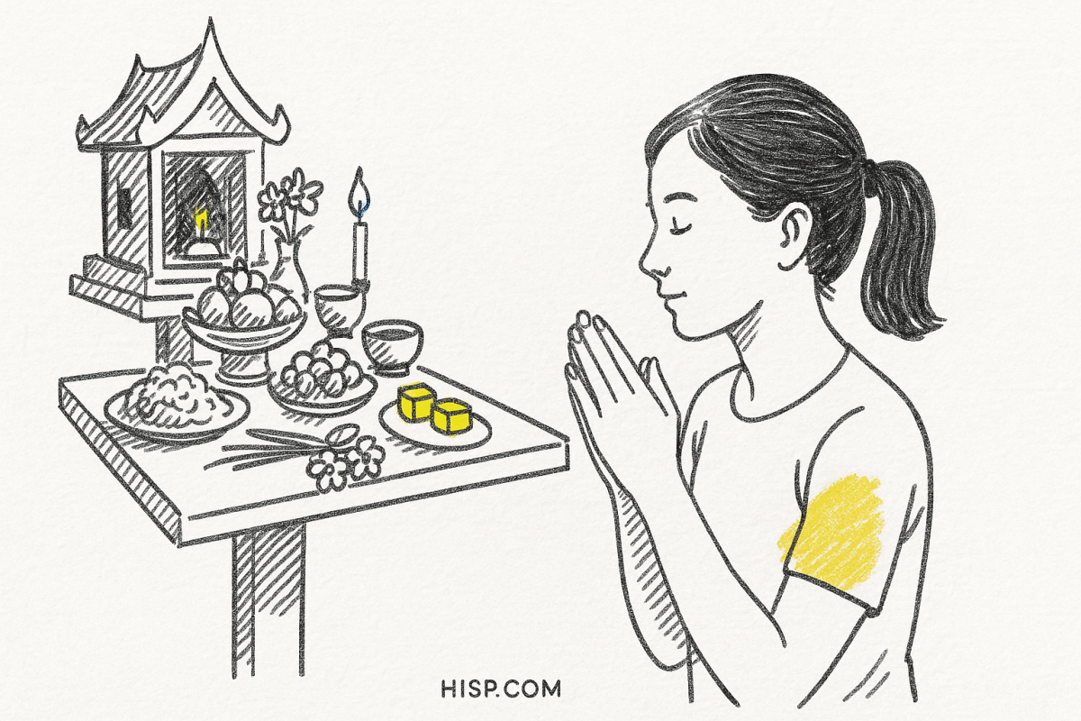 คำอธิษฐานไหว้ผีบ้านผีเรือน 9 ประเพณีสืบทอดกันมาอย่างยาวนานใน