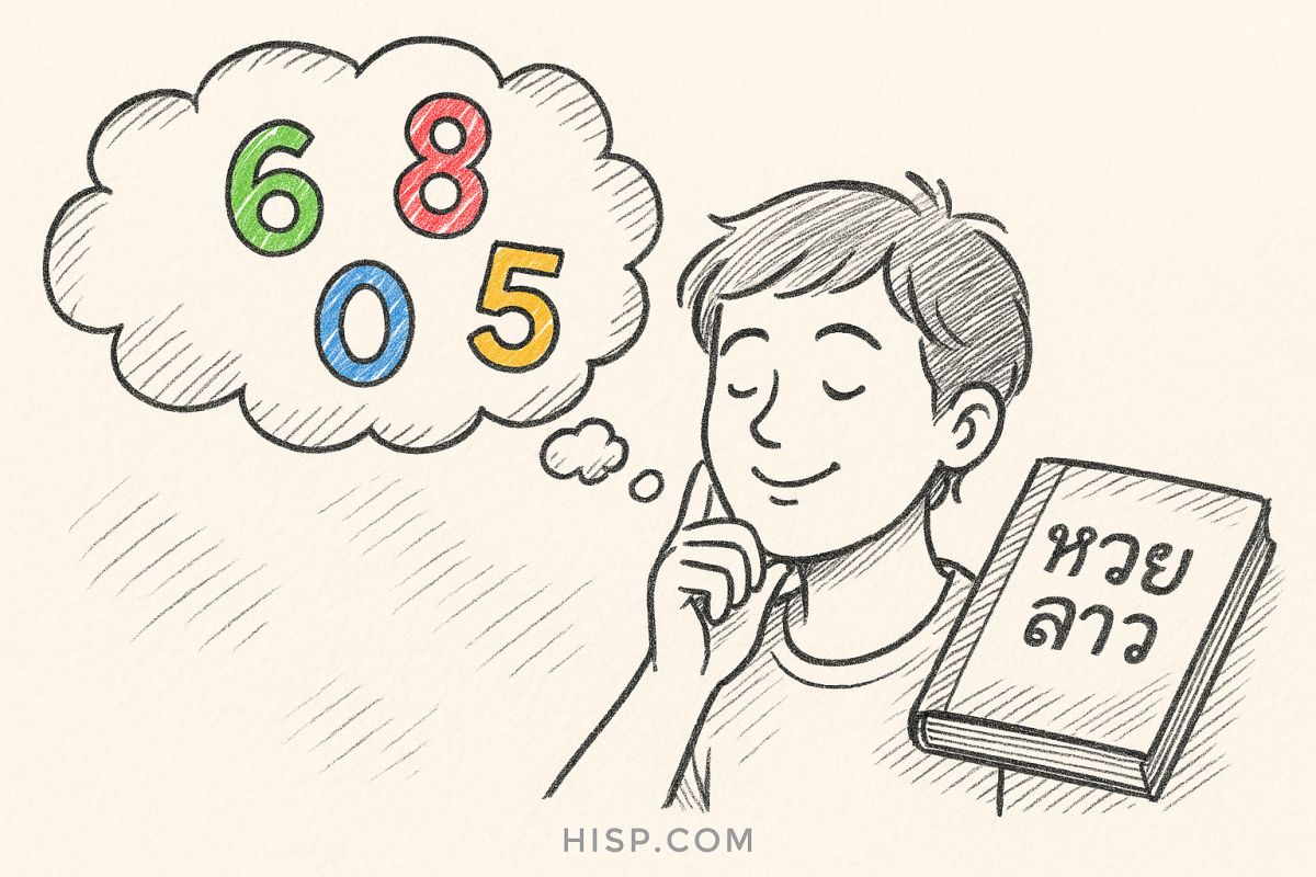 ฝันเลขตําราหวยลาว 9 ในความยอดนิยมของคอหวย ในไทยและลาวโยง