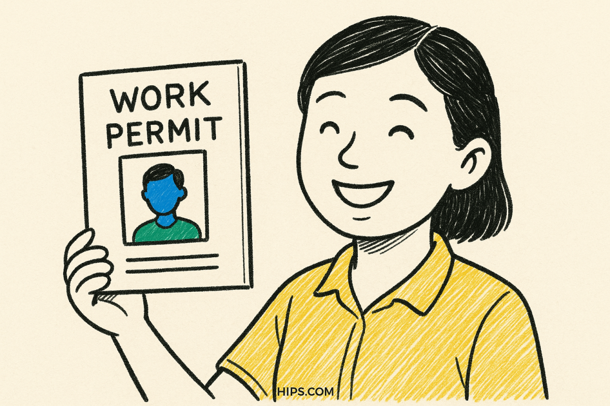 รับทํา Work permit ใบอนุญาตทํางานสะดวกสามารถเตรียมเอกสารราคา