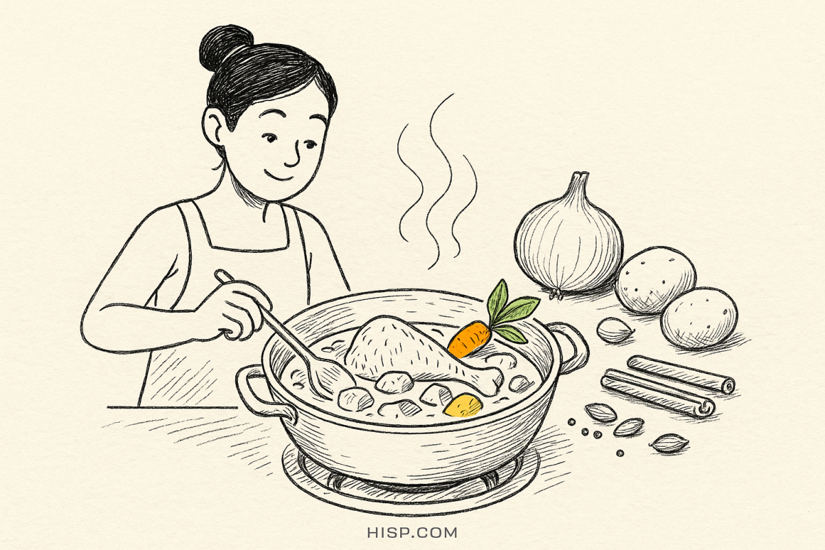 แกงมัสมั่นไก่เคล็ดลับ 9 อาหารไทยโบราณ ความหอมและกลมกล่อมจน?