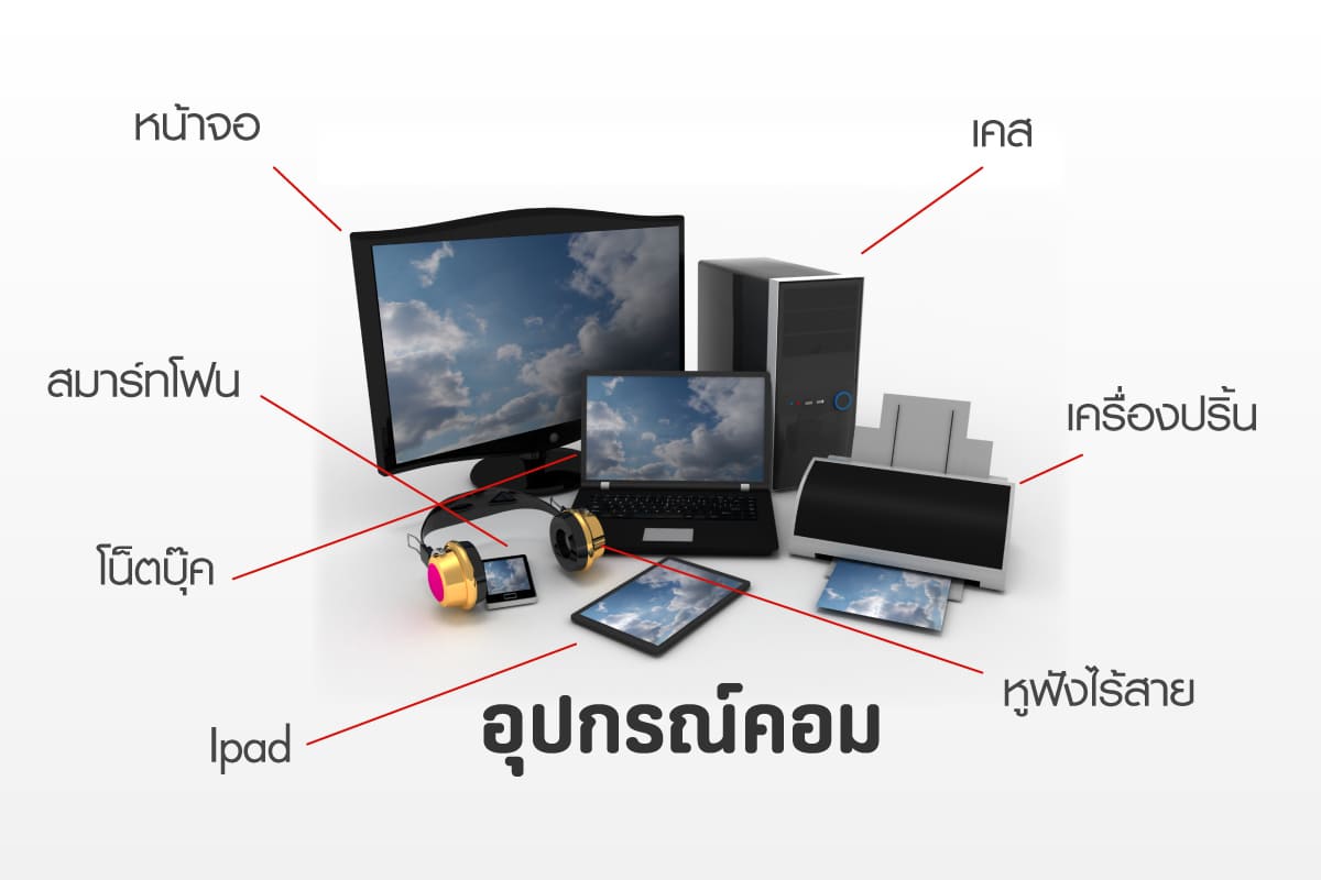 อุปกรณ์คอม